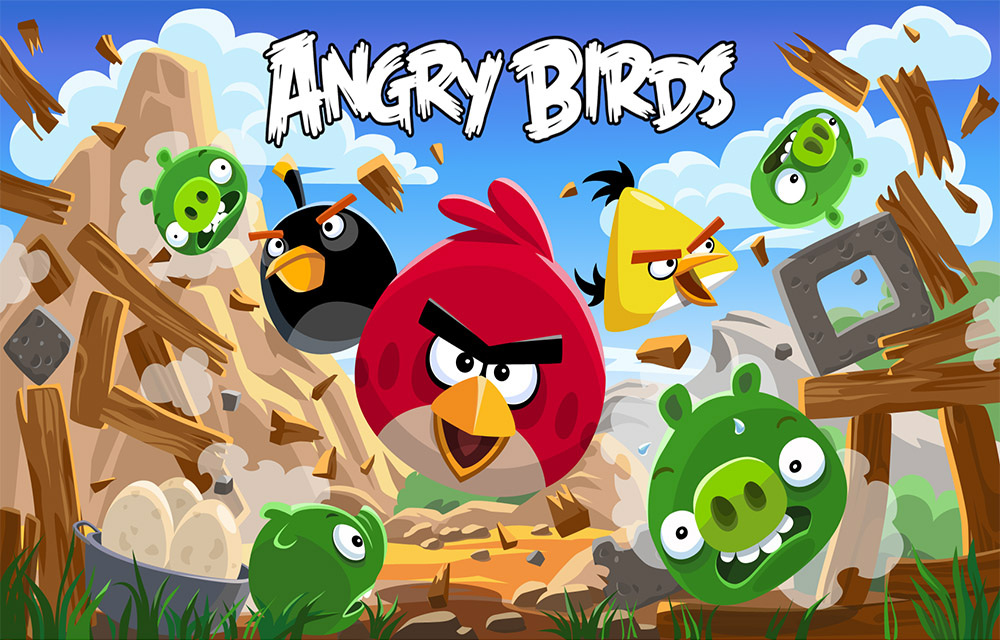 angry birds temple run 3