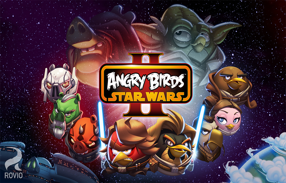 Angry birds star wars 2