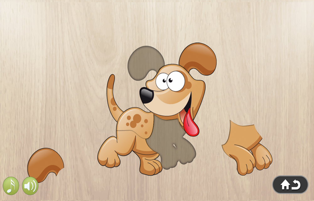 Animals Puzzle For Kids