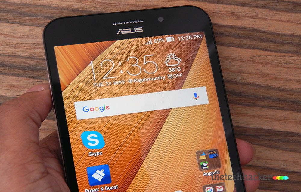 Asus Zenfone Max 2016 Design