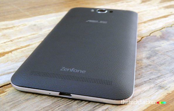 Asus Zenfone Max Back