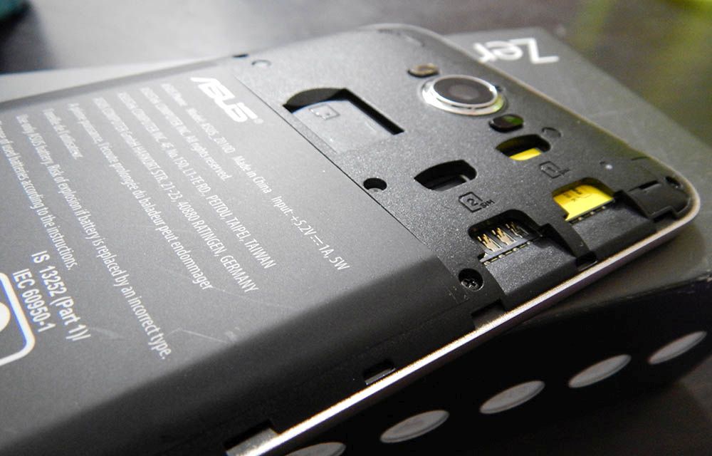 Asus Zenfone Max Battery