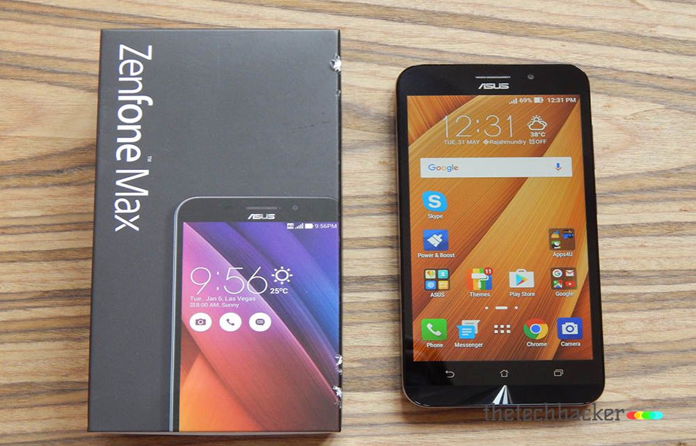 Asus Zenfone Max Box