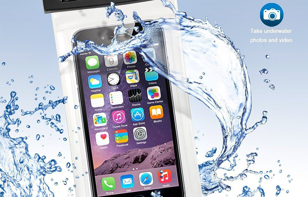 Case4fun Universal IPX8 Waterproof Bag Take Underwater Photos