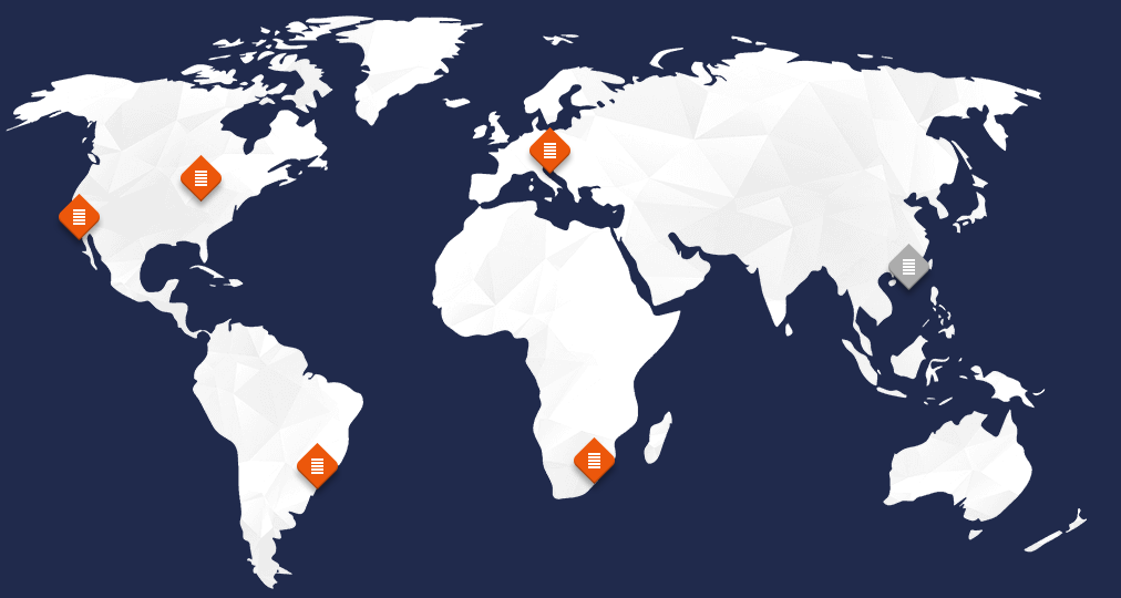 Different Locations of VPS Hosting