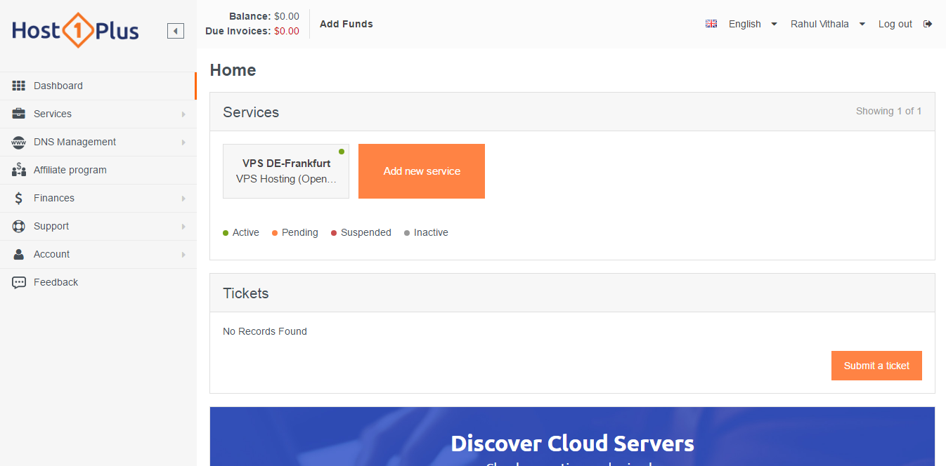 Easy Interface Host1