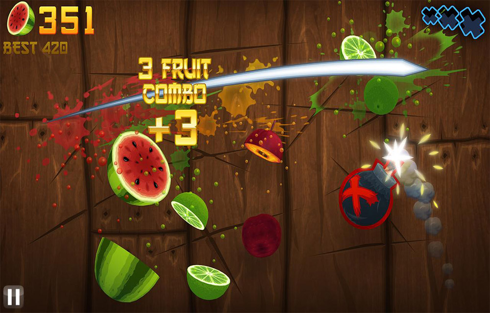 Fruit Ninja Online