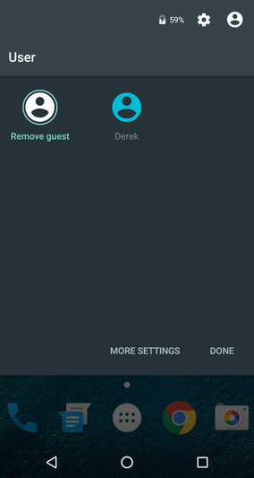 Guest Mode in Android Smartphones