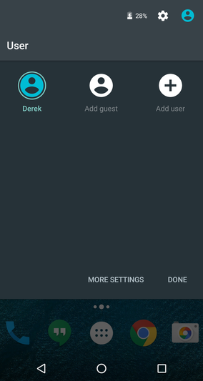Guest Mode in Android