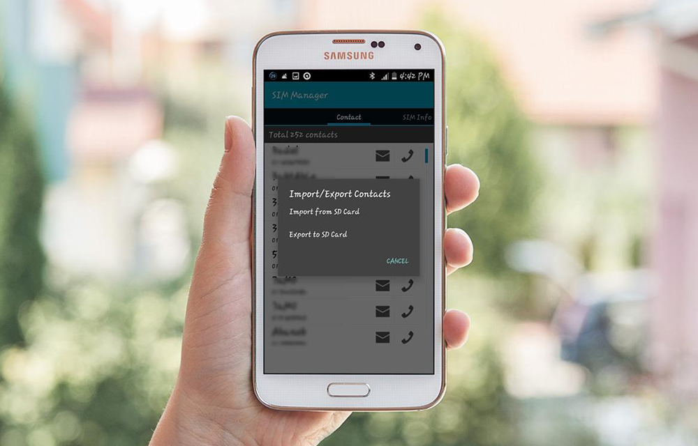 How to Recover Contacts