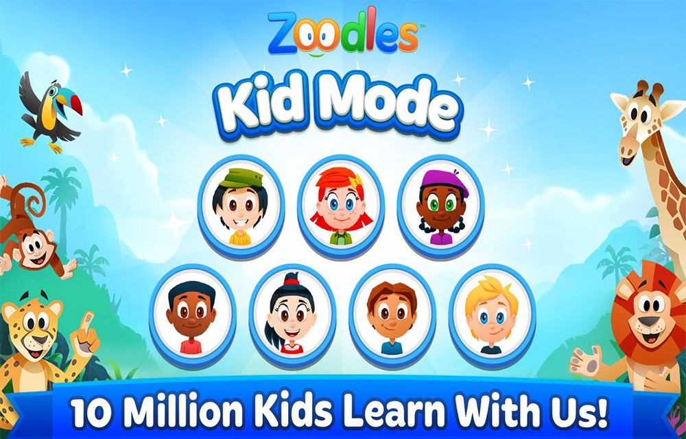 Kids Learning + lock