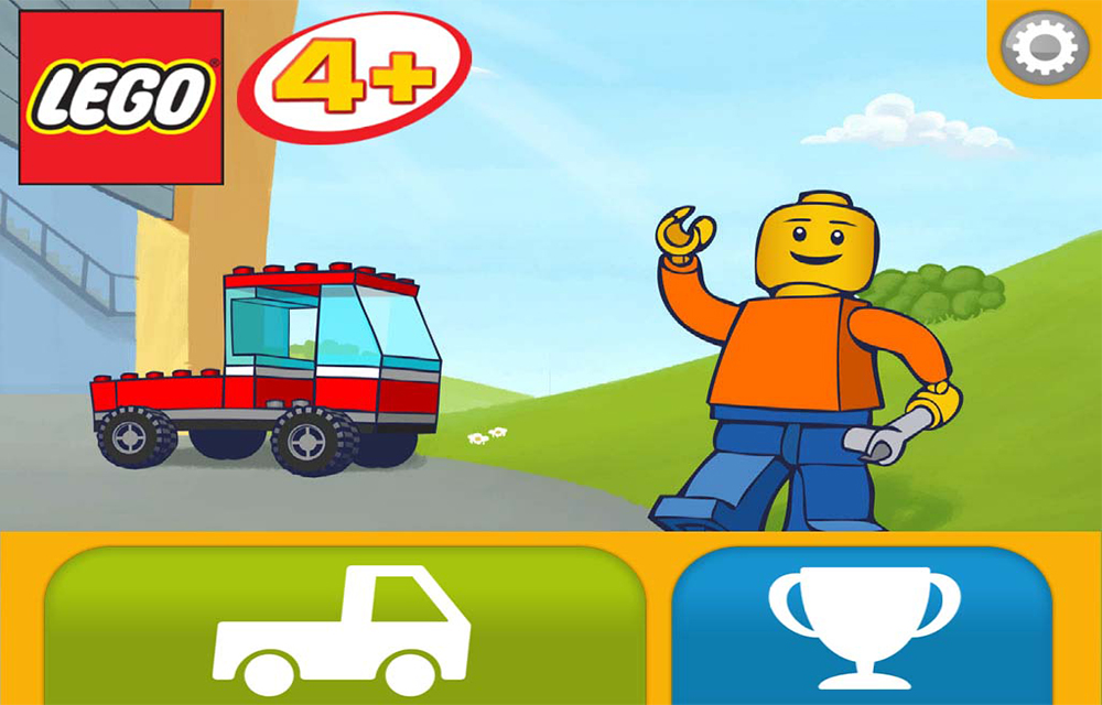 Lego App 4+