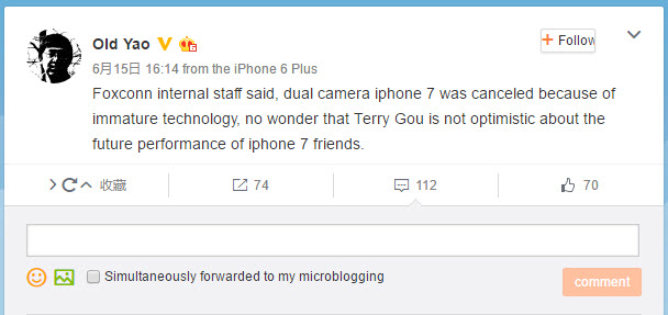 Old Yao Foxconn Employee Update