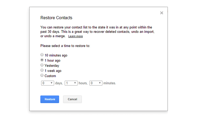 Restore-contacts-in-android
