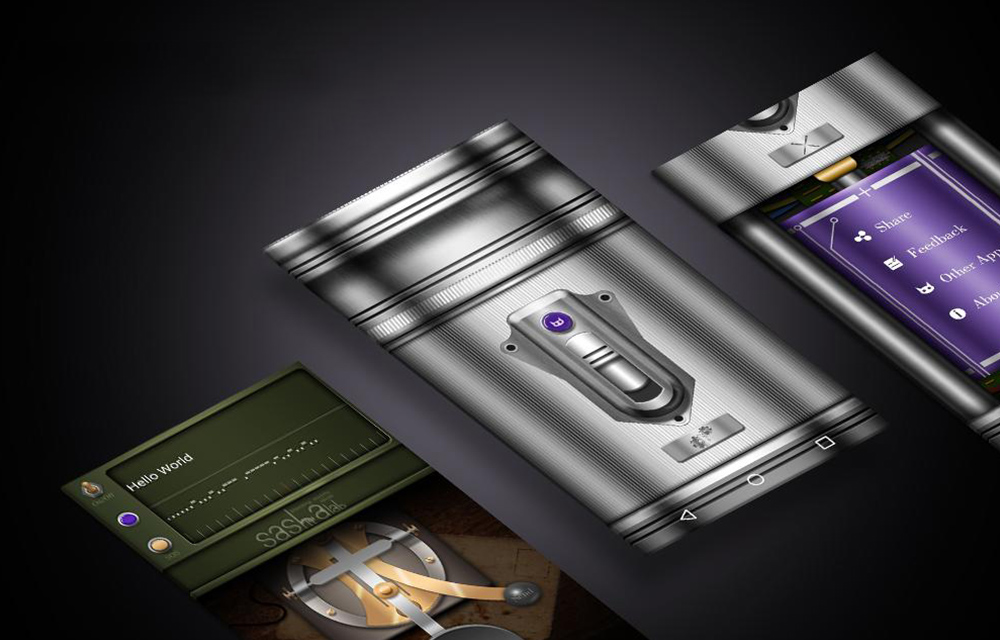 Sasha Morse Android App Review