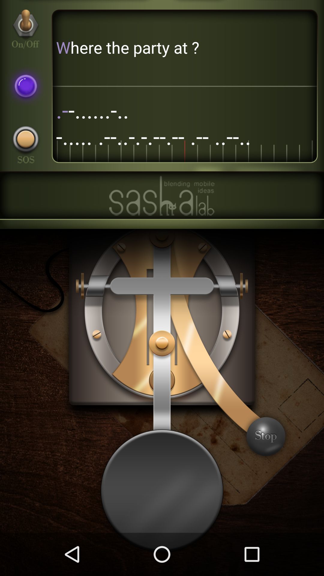 Sasha Morse Flashlight Review and features
