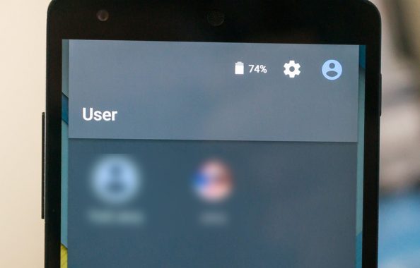 Secure Android Lollipop Guest Mode