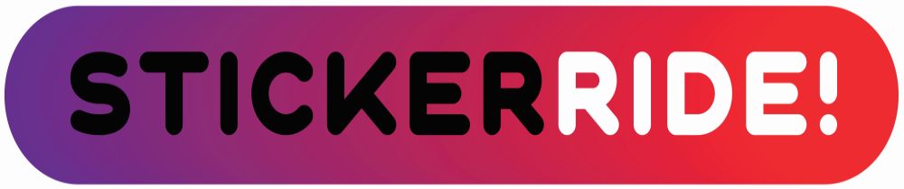 StickerRide Logo