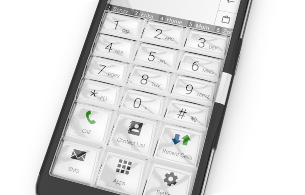 Tapit Tactile Keyboard