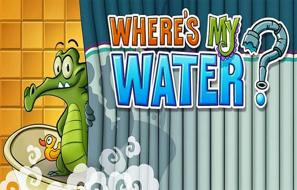 Where is my water