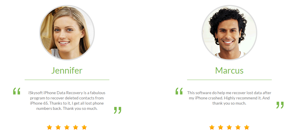 iSkysoft User opinions