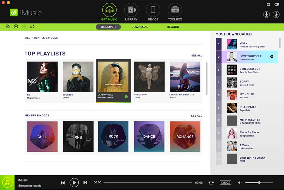 ISkysoft IMusic 2.0.3.0