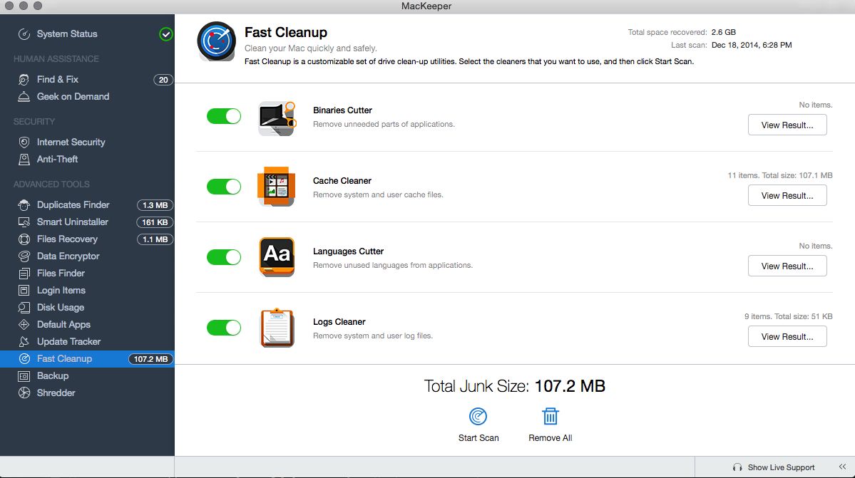 2. Fast_Cleanup