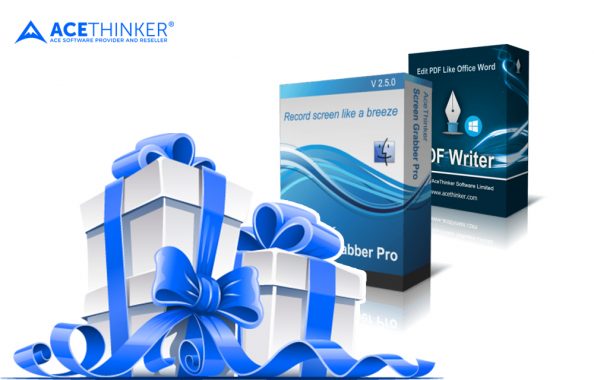 Acethinker Screen Grab Pro for Mac and PDF Writer for Windows Giveaway