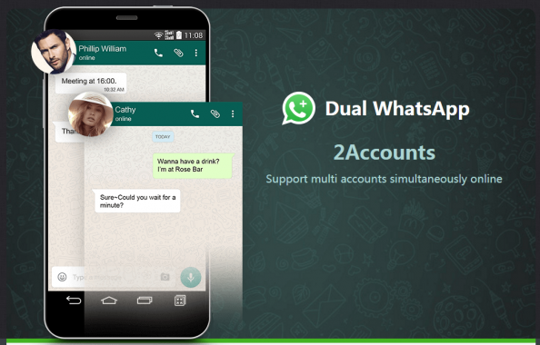 Dual Whatsapp