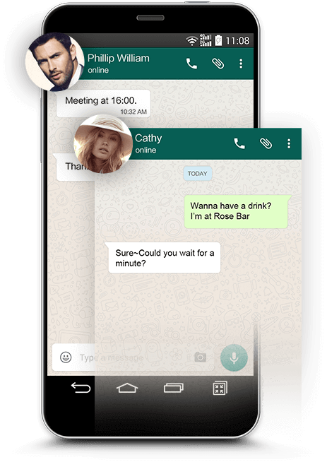 Dual Whatsapp on one smartphones