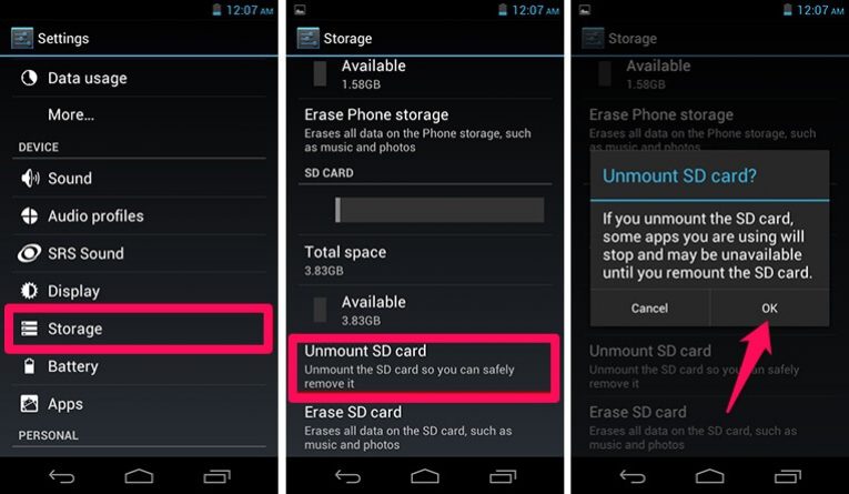 Erase SD card using these effective methods