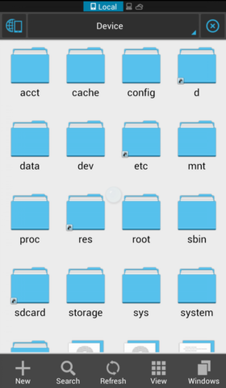 Es File Eplorer Unrooting Android smartphones