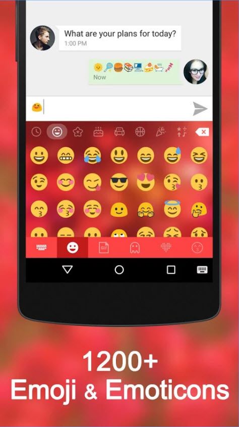 Best Android Keyboards with Emoji, Emoticons, Stickers and GIFs