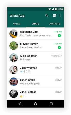 Ways to Run Two Whatsapp on smartphones