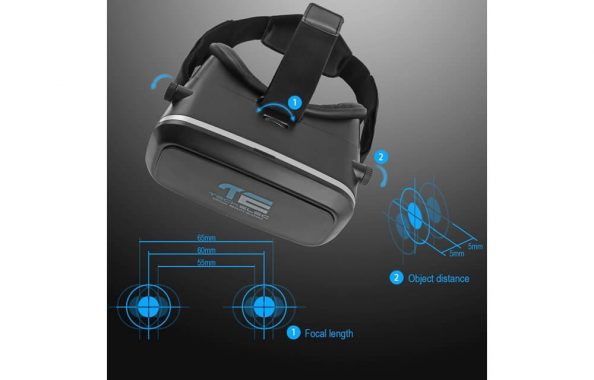 TechElec 3D virtual reality box 2