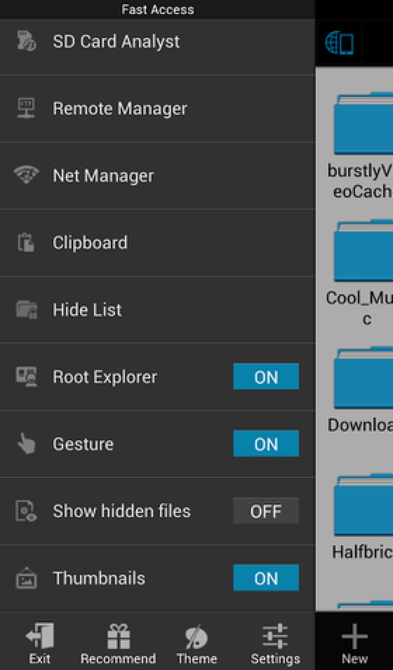 Unroot android using ES file explorer
