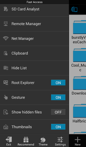 Unroot android using ES file explorer