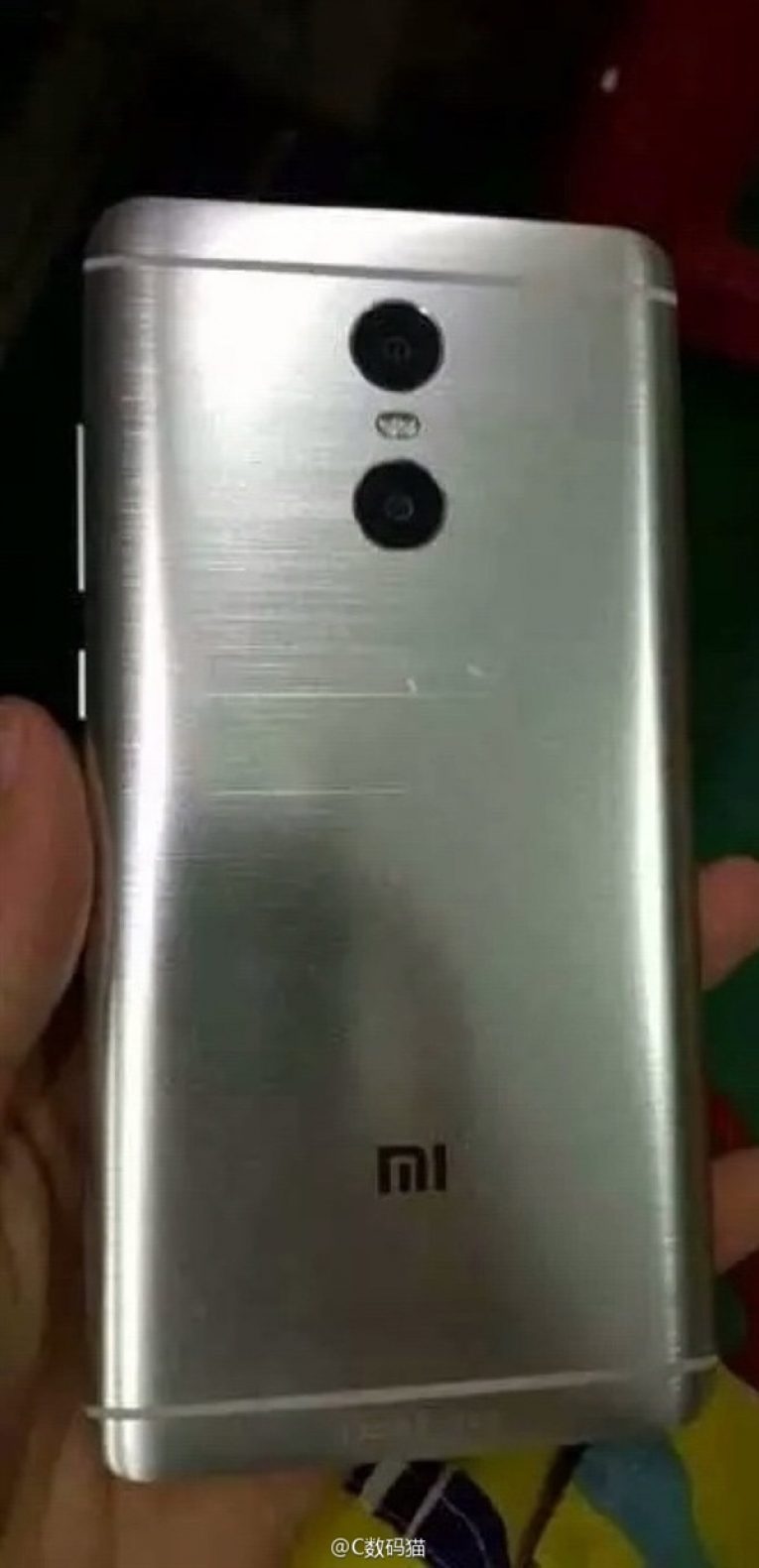 Xiaomi Redmi Note 4 spotted