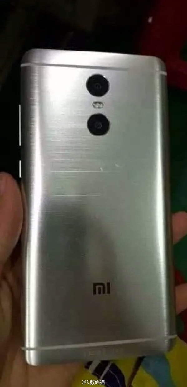 Xiaomi Redmi Note 4 spotted