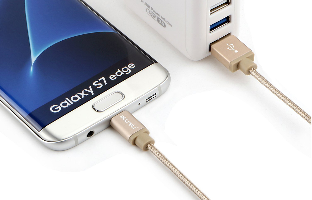 aLLreLi 1M Micro USB Cable
