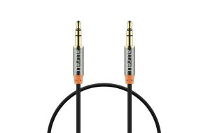 aLLreLi®-3.3-ft-Male-to-Male-3.5mm-Audio-Cable-Black