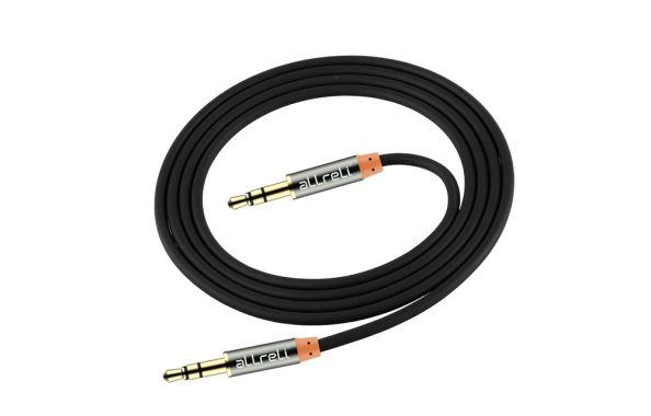 aLLreLi®-3.3-ft-Male-to-Male-3.5mm-Audio-Cable-Black3