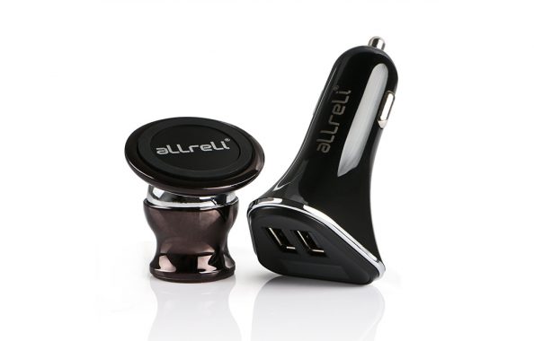 allreli-USB-Car-Charger-and-holder-Review