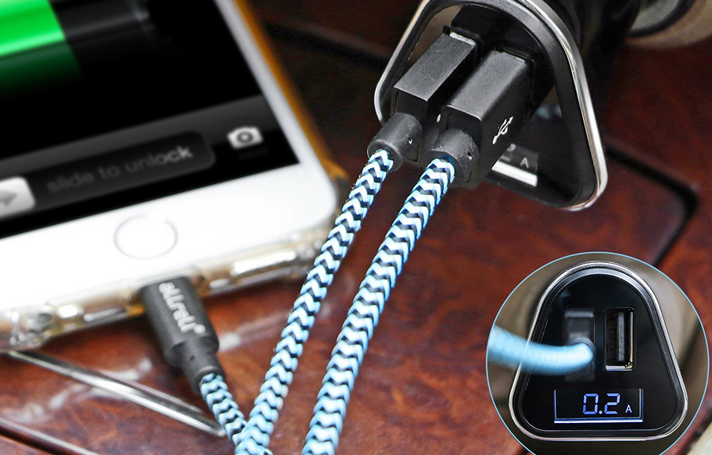 allreli-USB-Car-Charger-and-holder