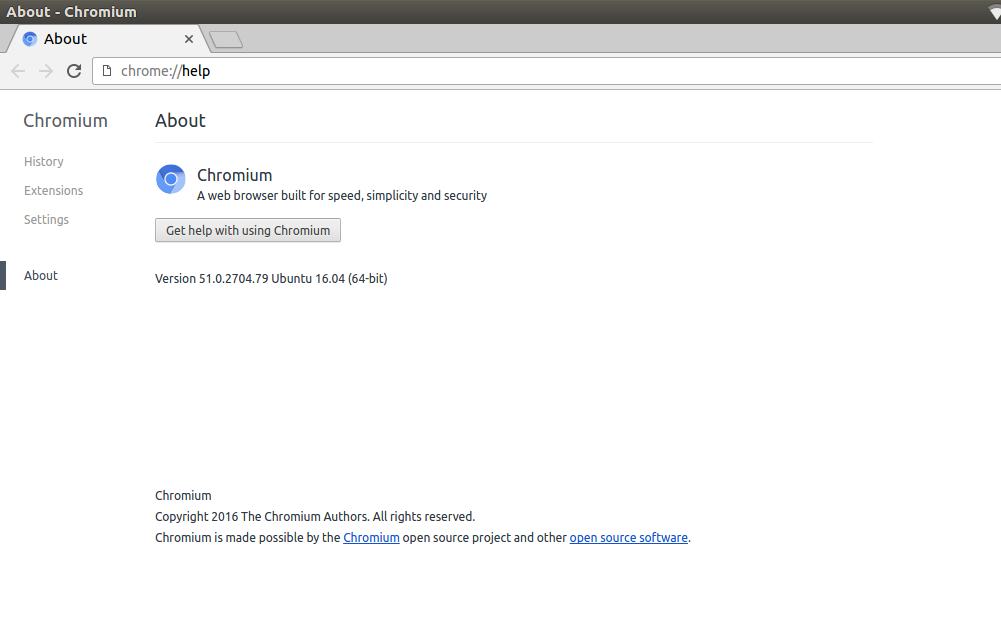 chromium - things to do after installing ubuntu