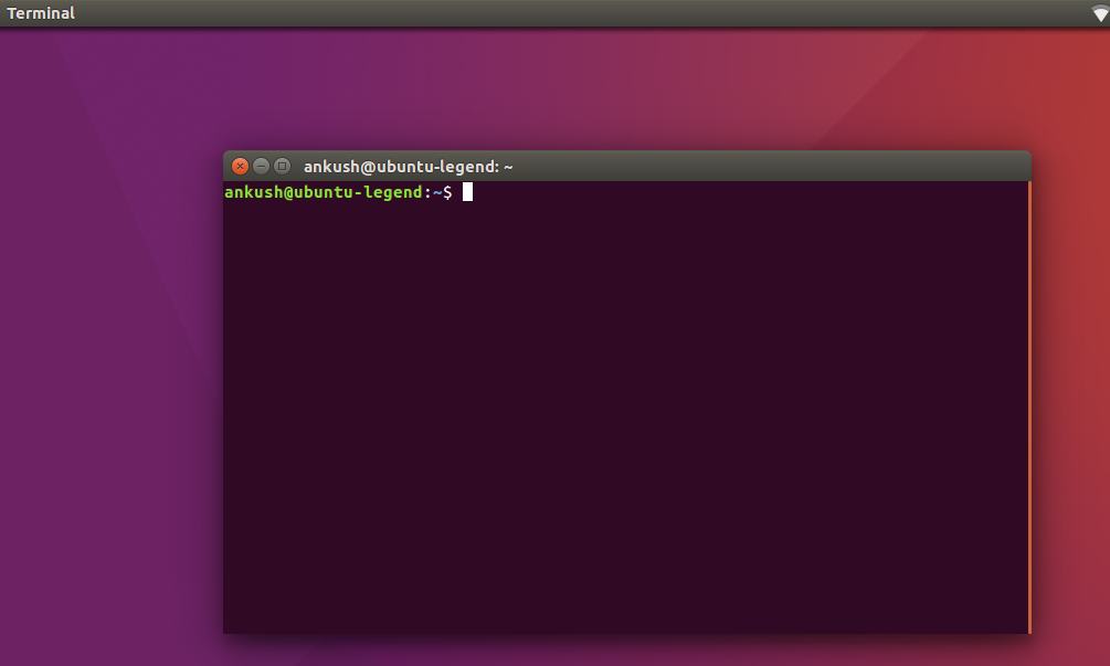 linux terminal