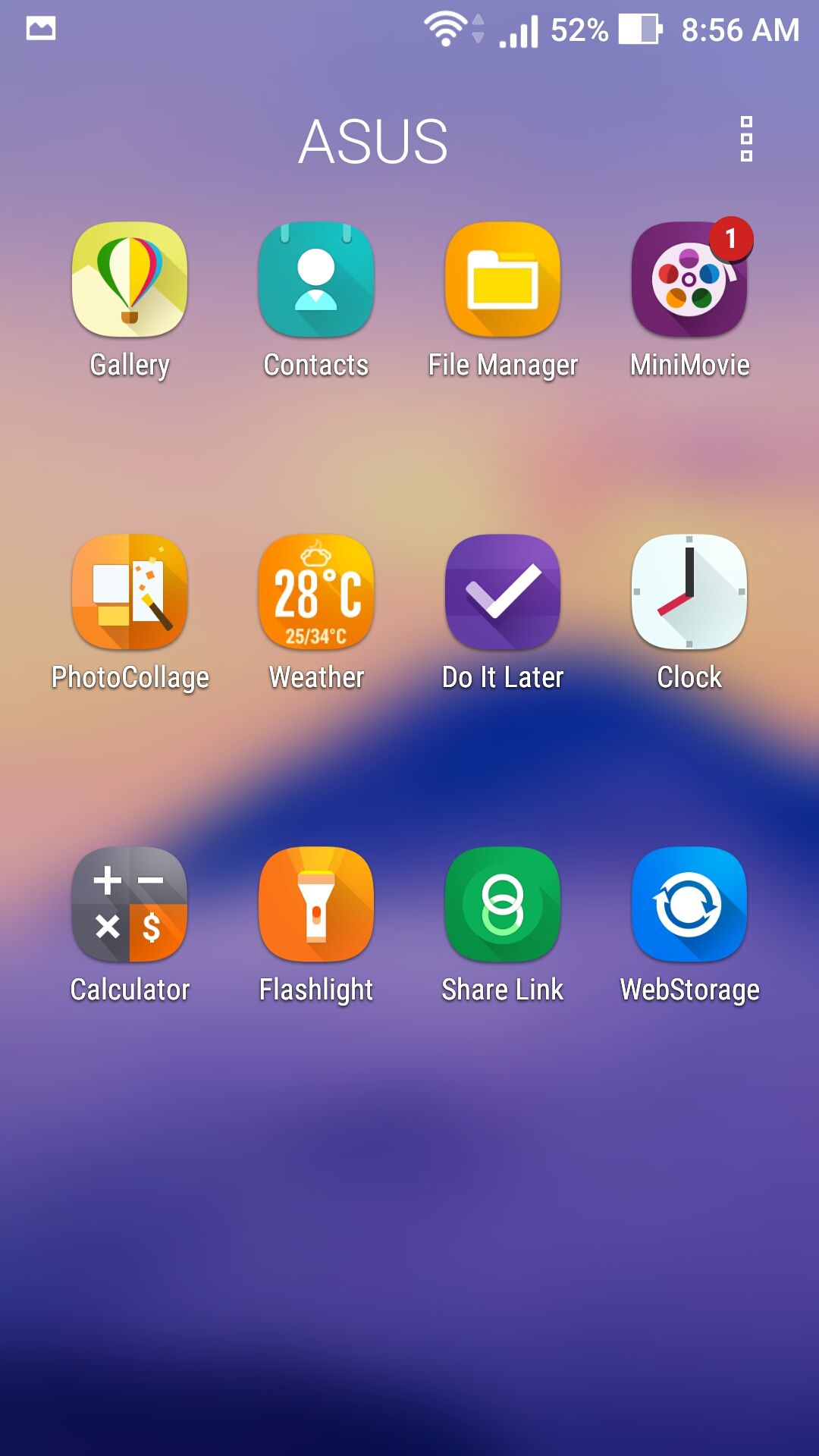 Asus Zenfone 3 Asus Apps