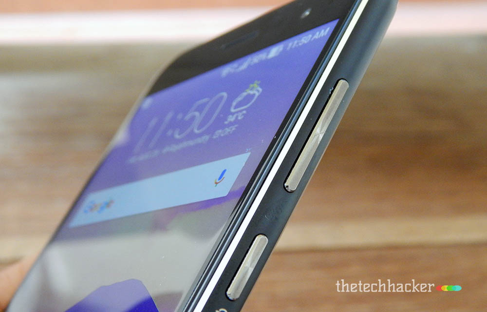 Asus Zenfone 3 Buttons Placement