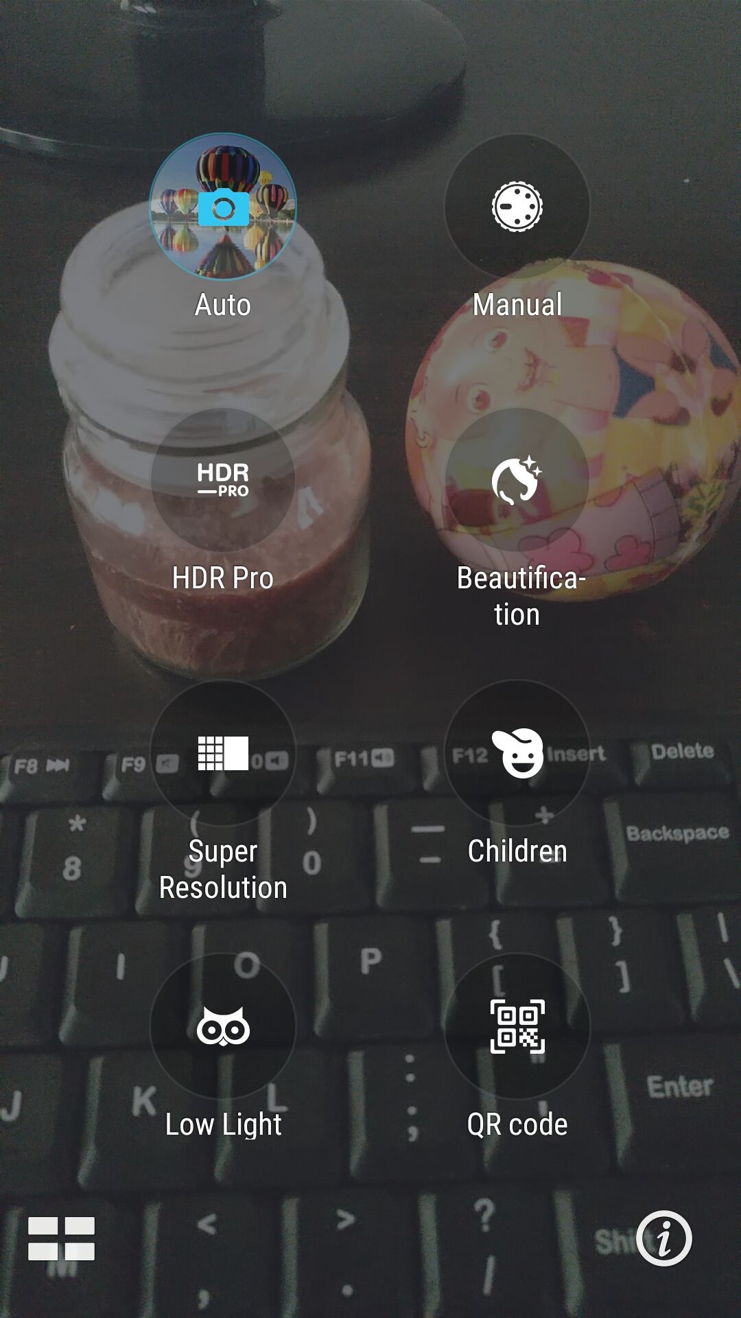 Asus Zenfone 3 Camera Interface