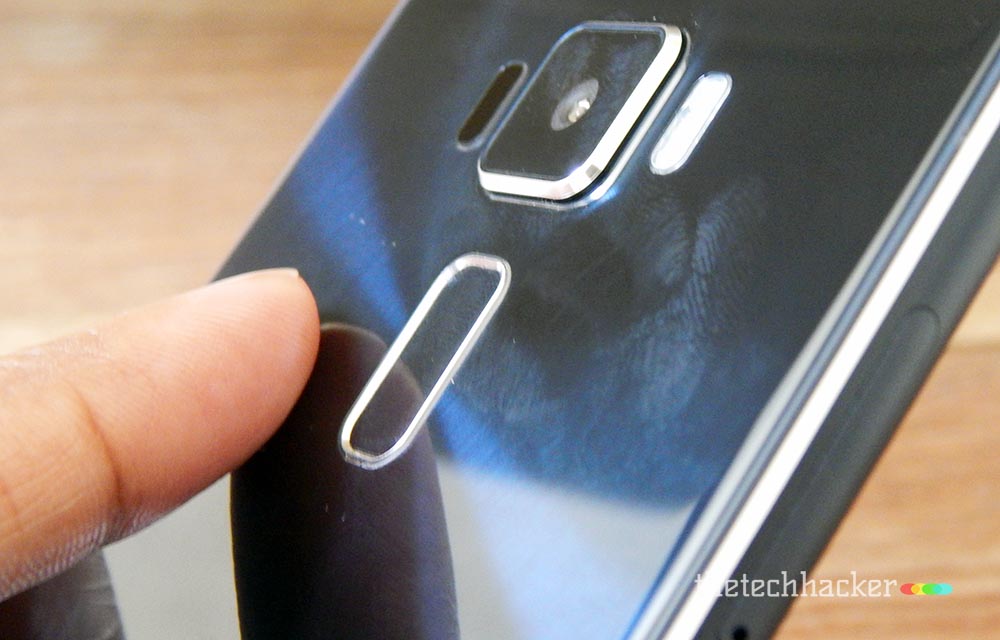 Asus Zenfone 3 Fingerprint Scanner Performance